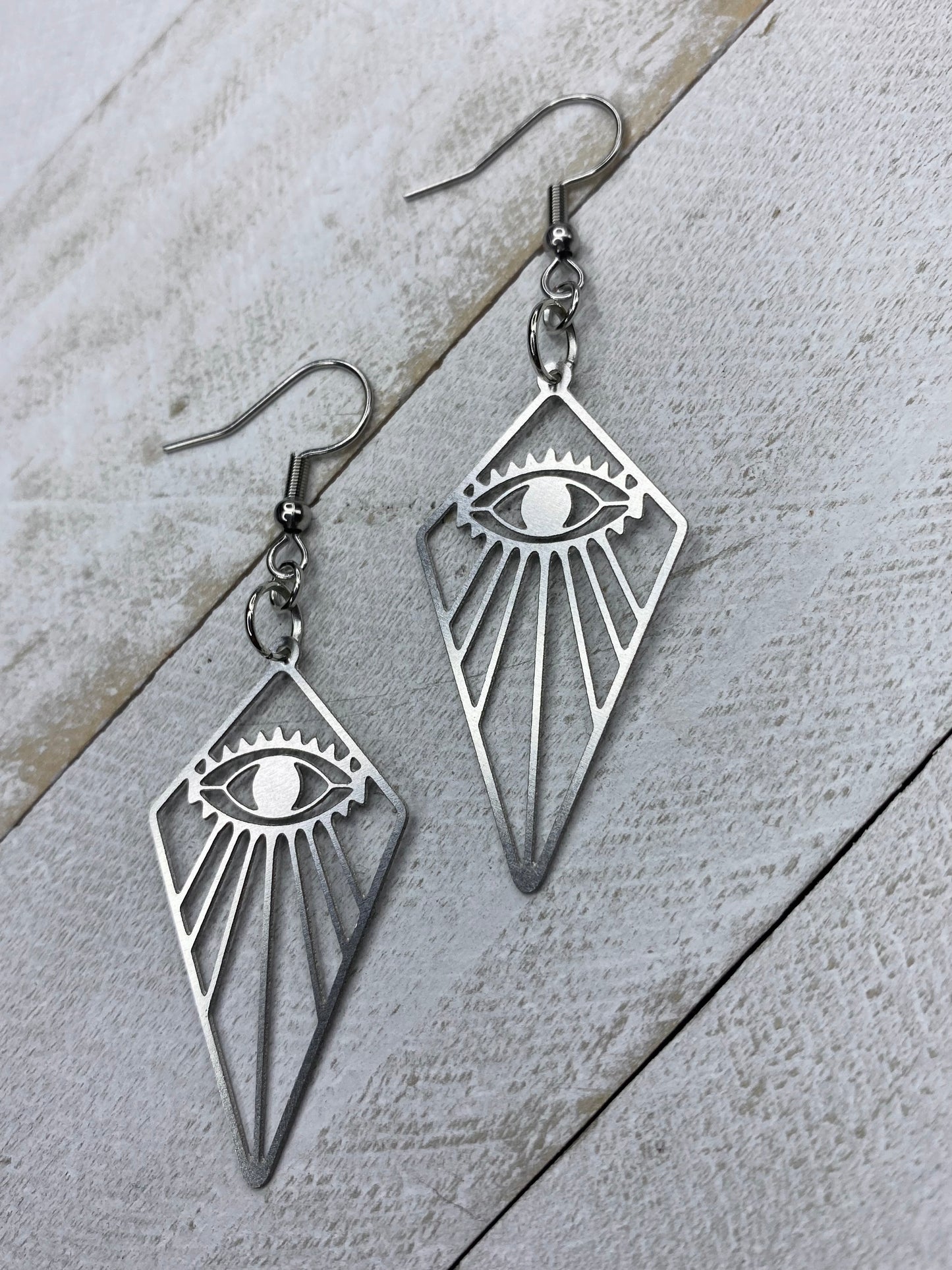 All seeing Earrings