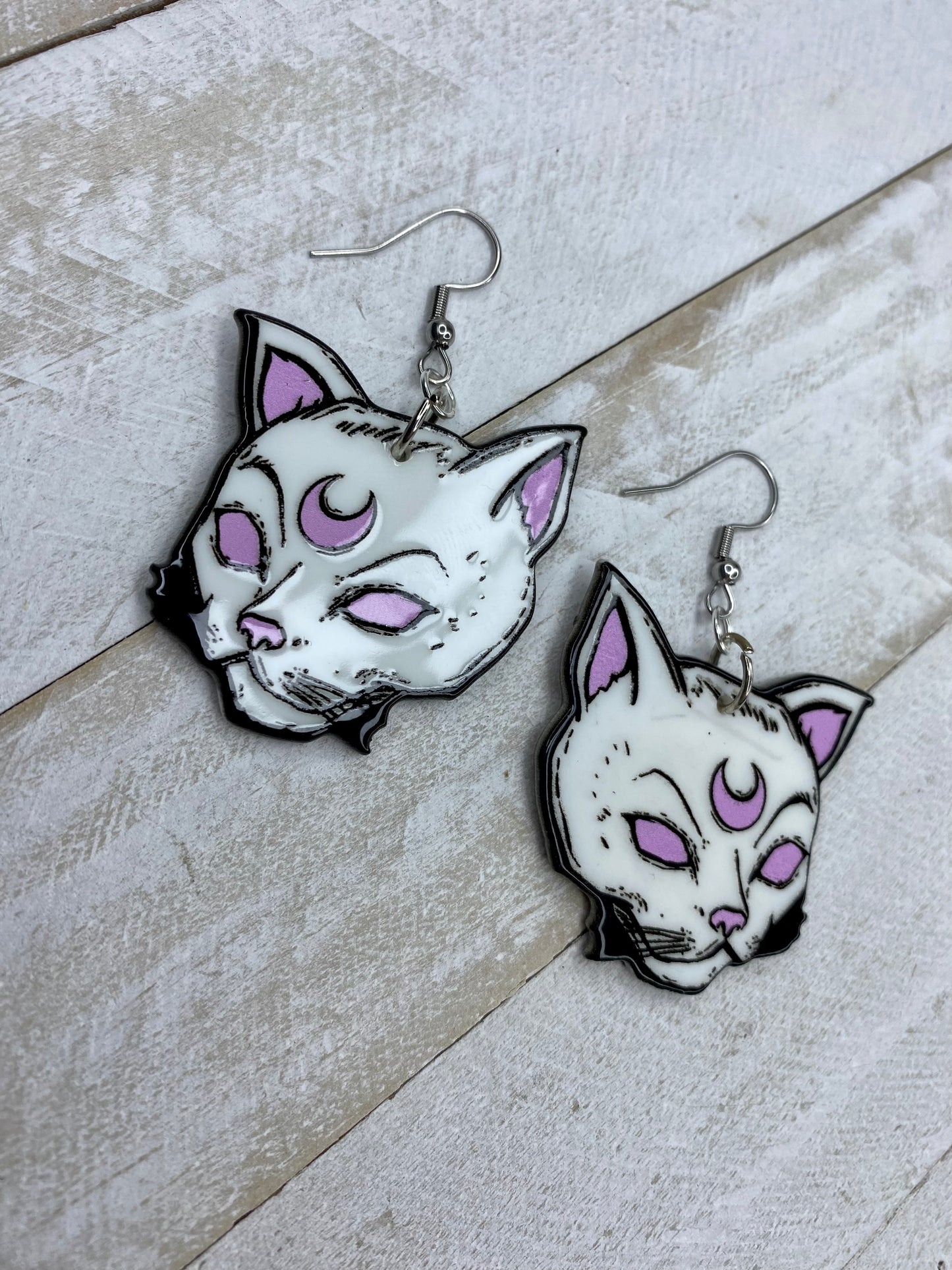 Luna Cat Earrings