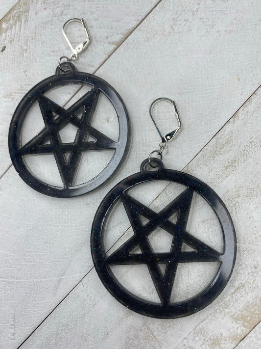 Inverted Pentacles - Black