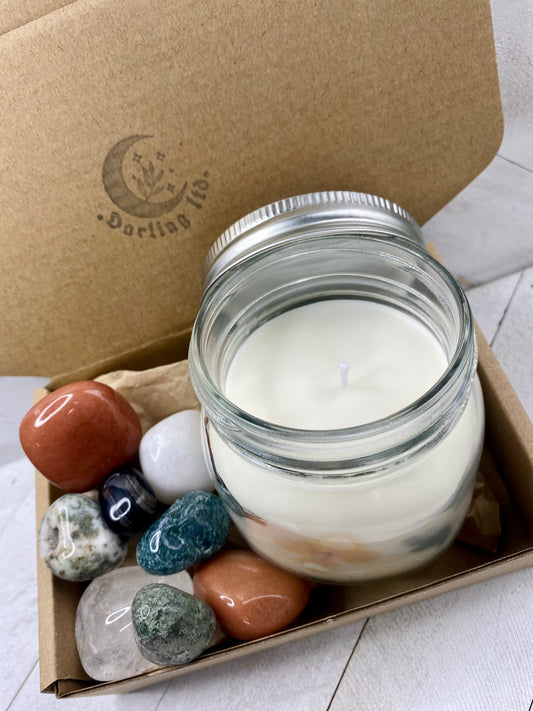 Crystal & Candle Mystery Box Small