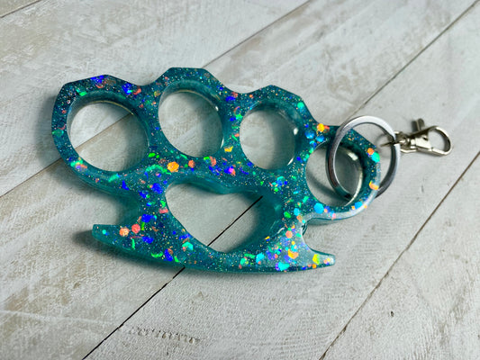 Resin Knuckle Keychain