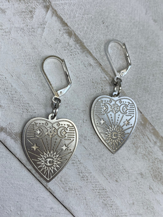 Planchette Earrings