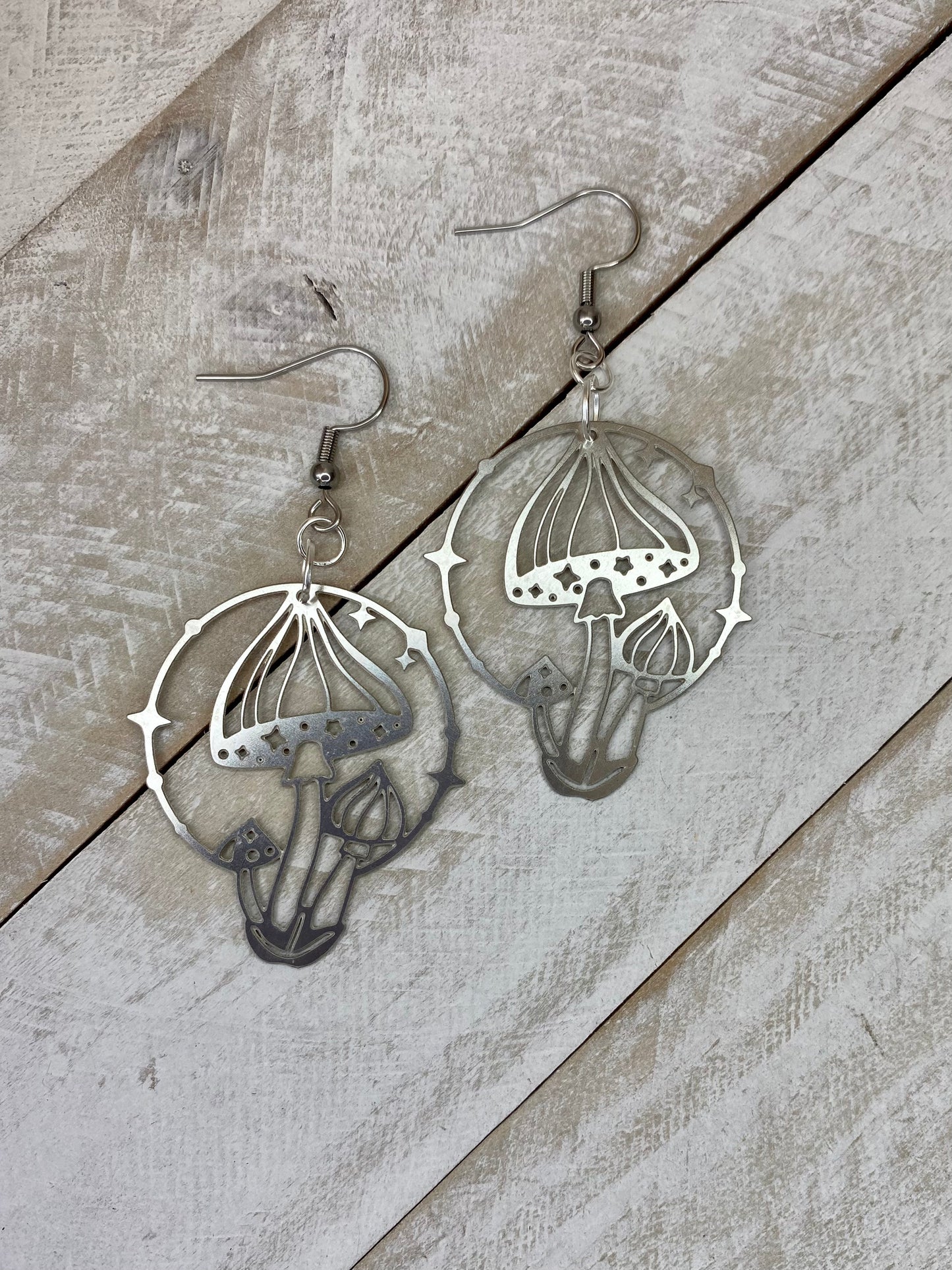 Mushroom Fairy Earrings