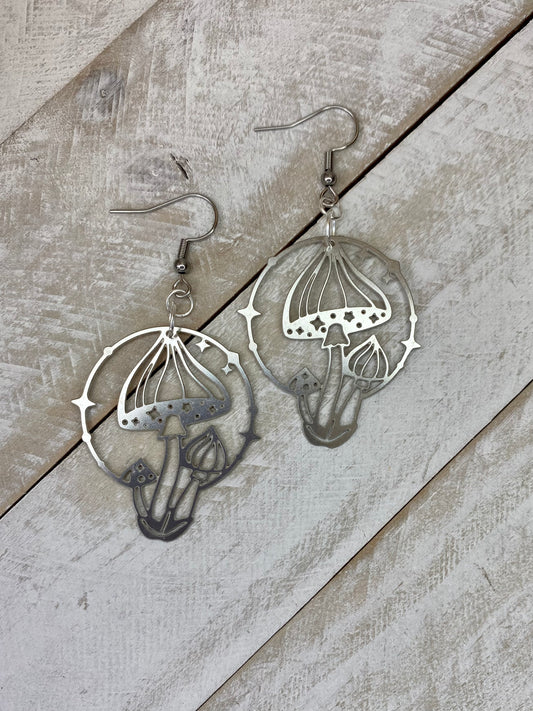 Mushroom Fairy Earrings