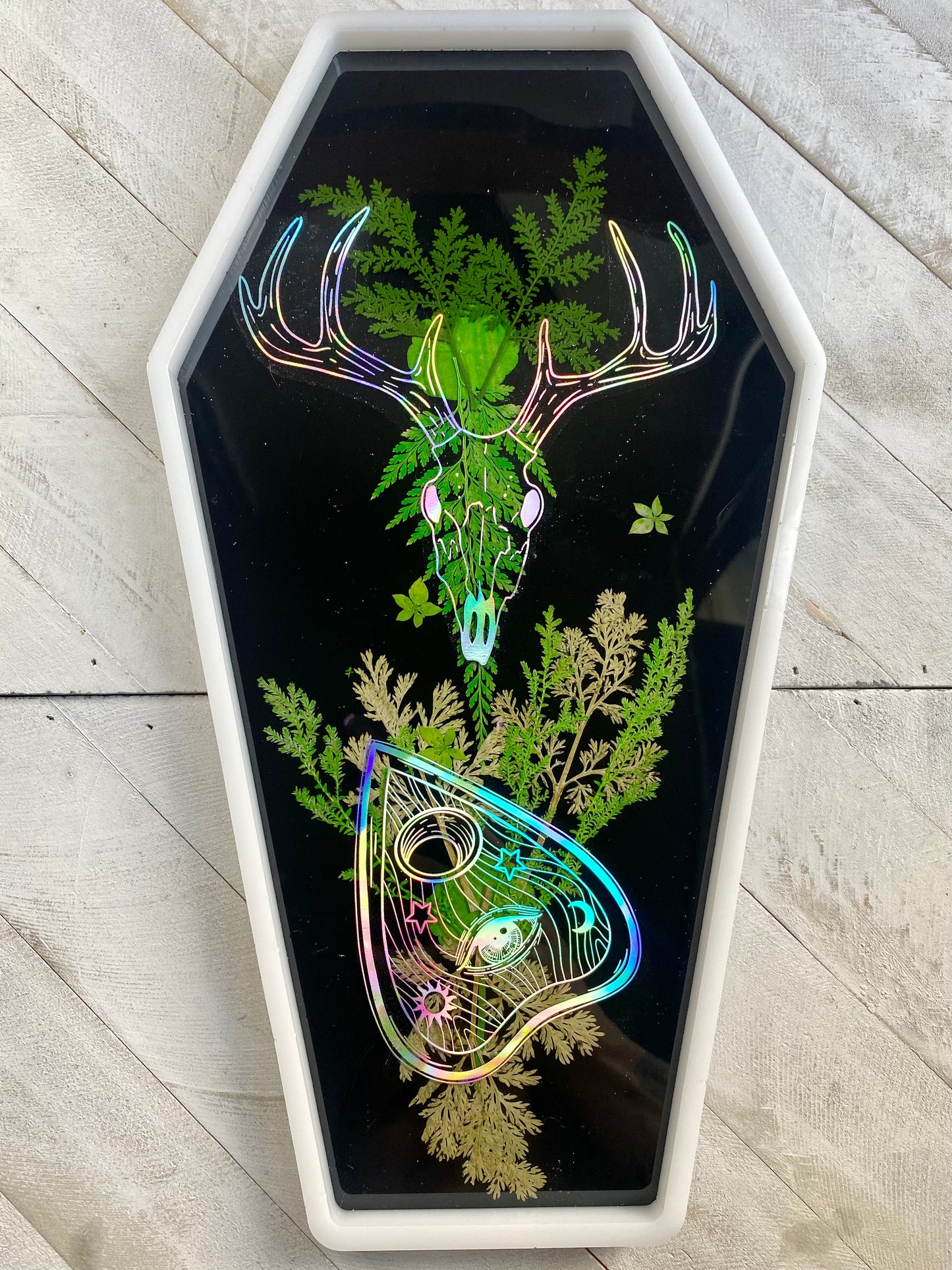 XXL Nature Coffin Tray