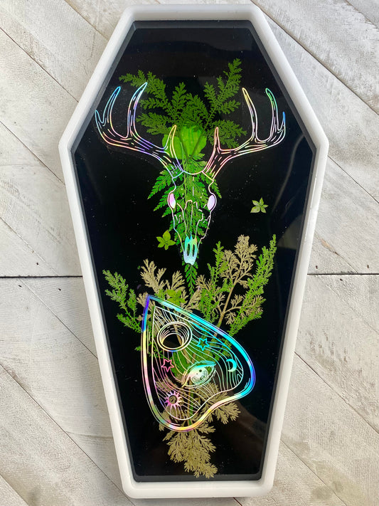 XXL Nature Coffin Tray