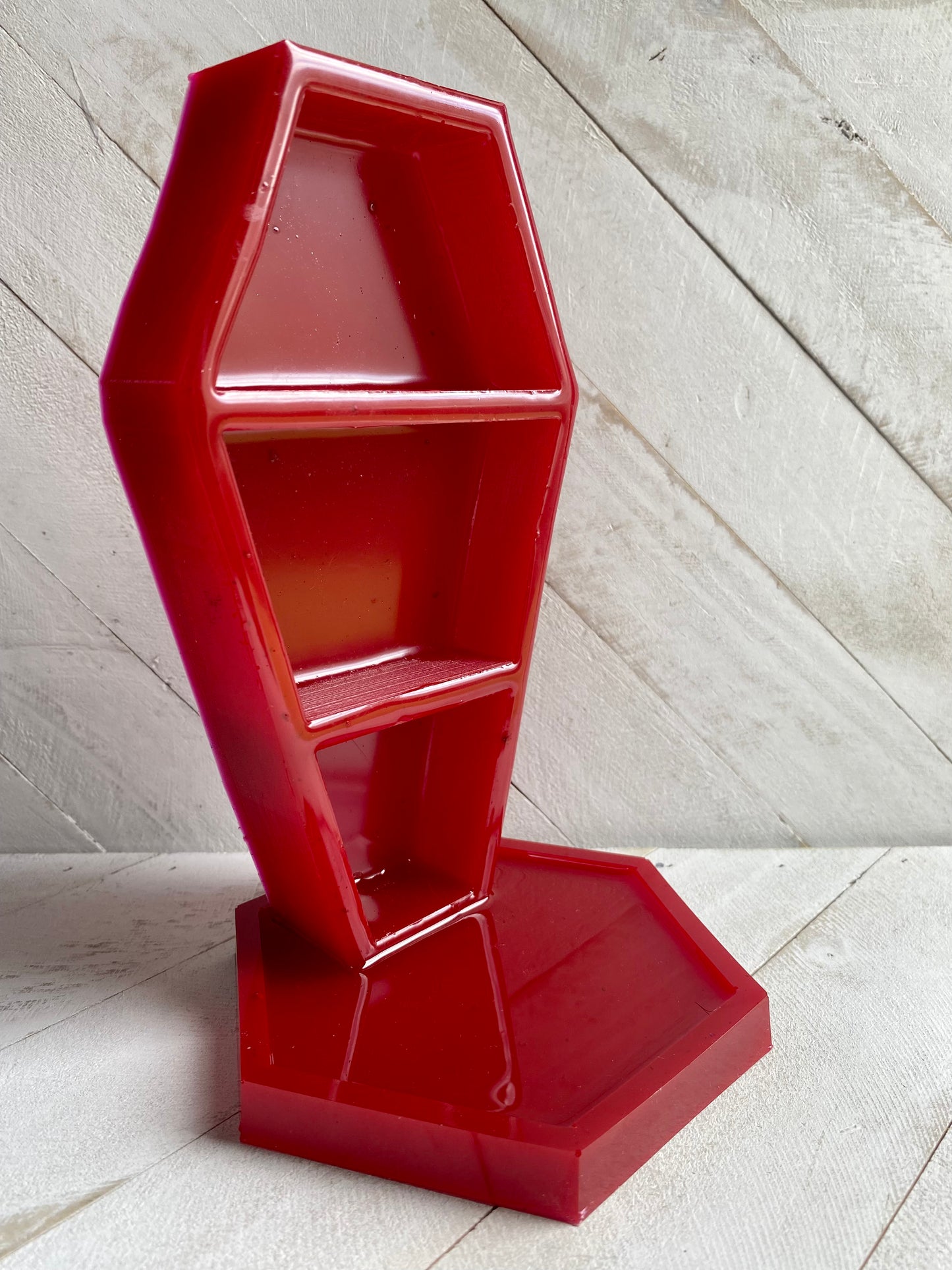 Redrum Coffin Shelf