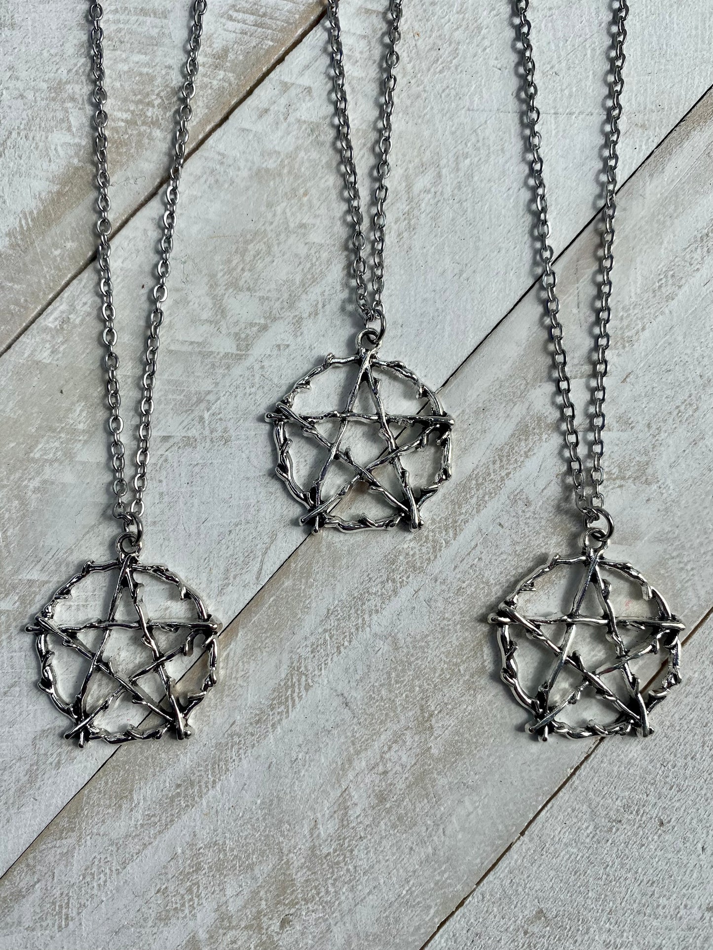 Witches Pentacle Necklace