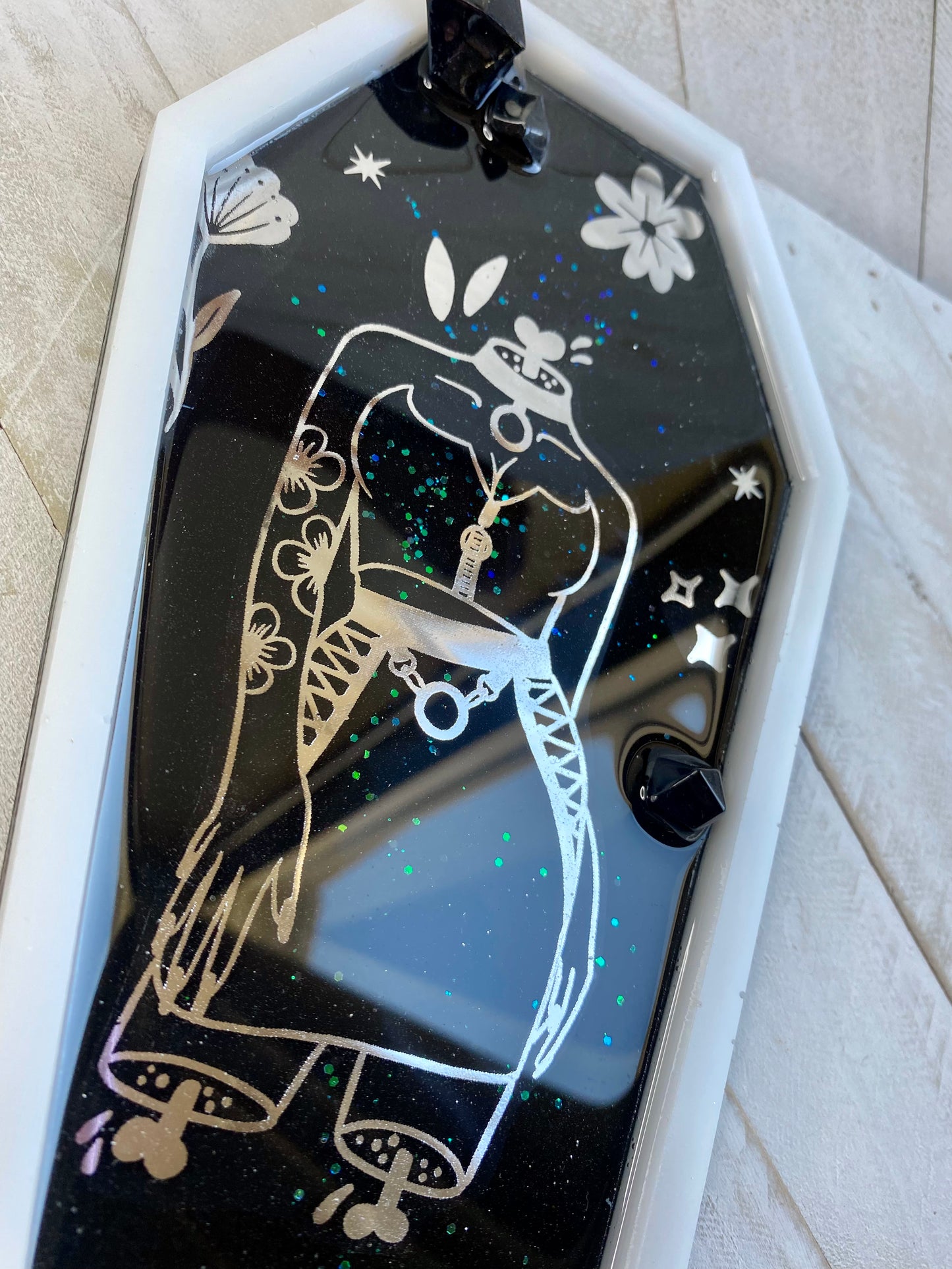 Bite Me Coffin Tray - Large