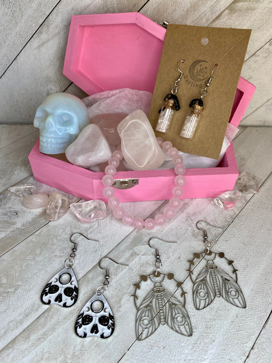 Coven Pink Coffin Mystery Box