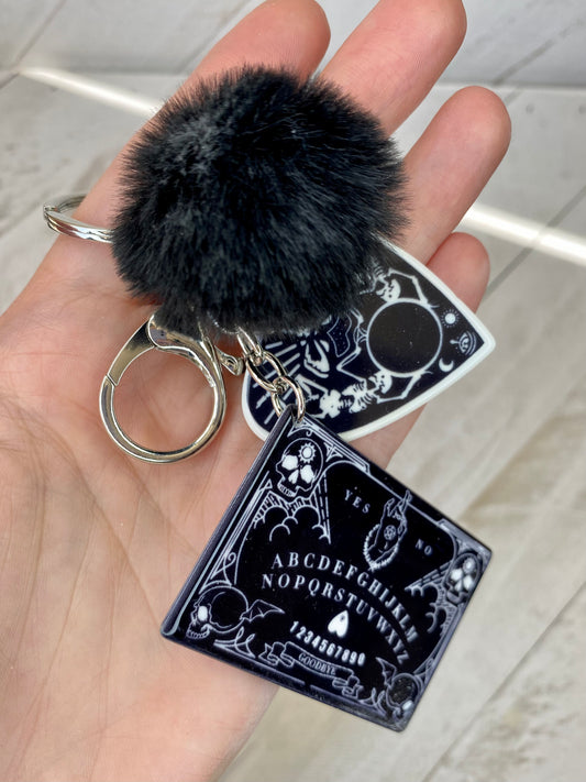 Ouija Keychain