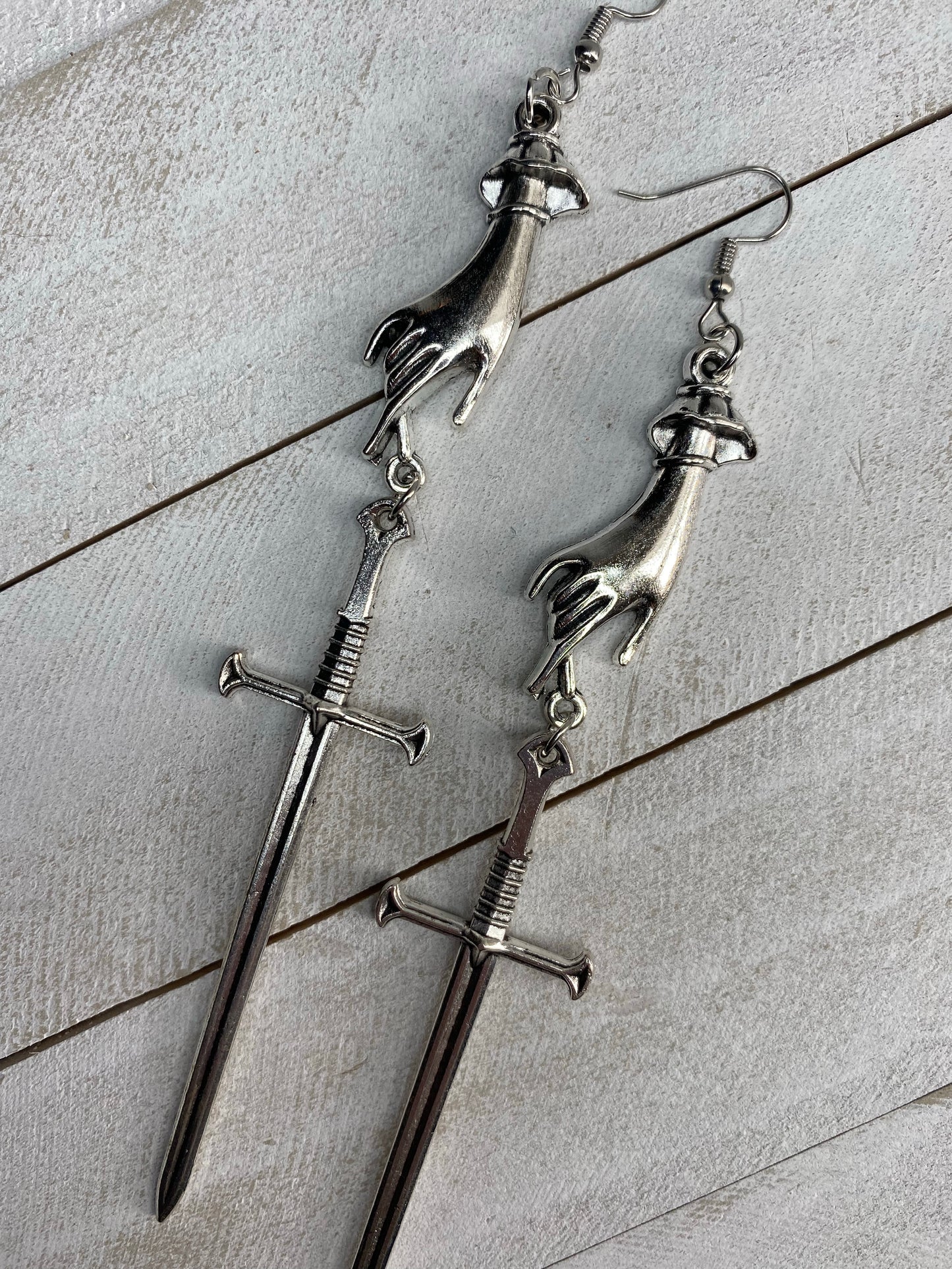 Betrayal Sword Earrings