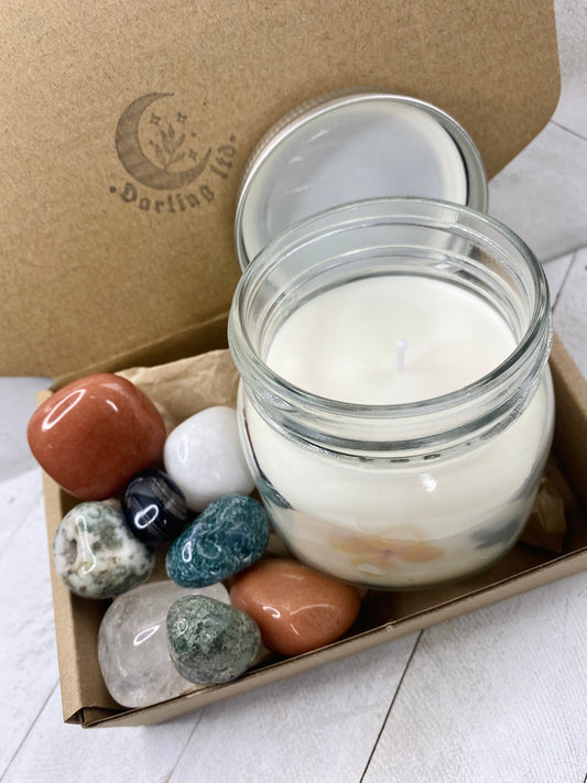 Crystal & Candle Mystery Box Small