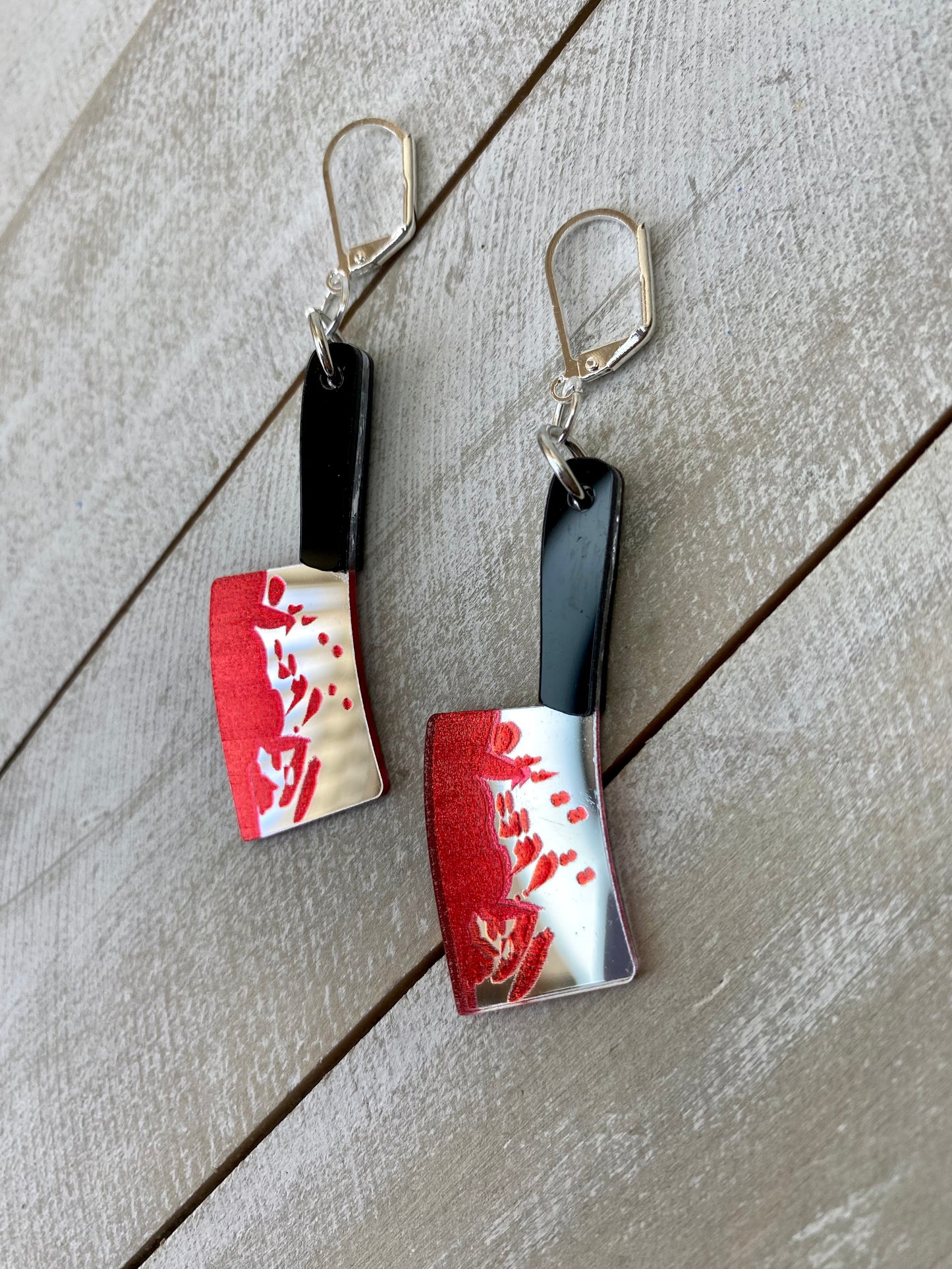 Cleaver Earrings