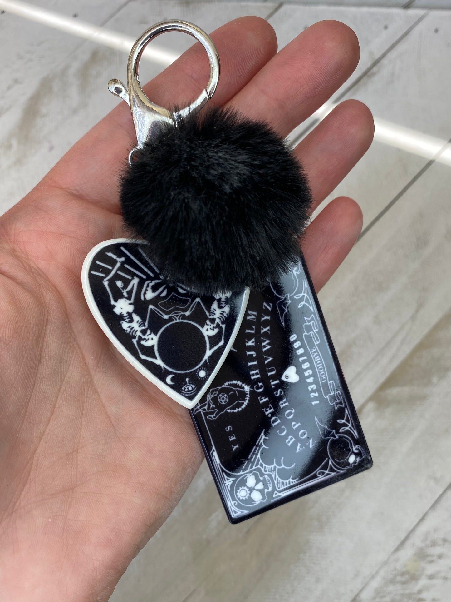 Ouija Keychain