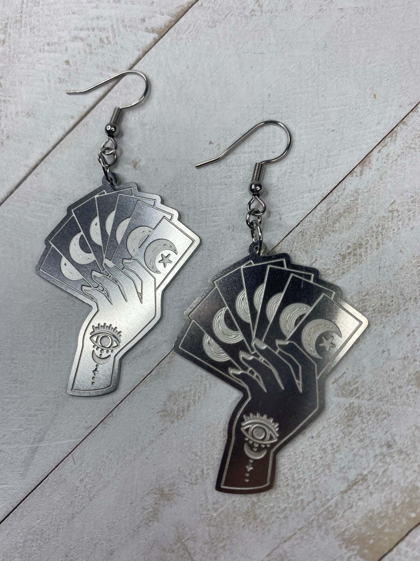 Tarot Reader Earrings