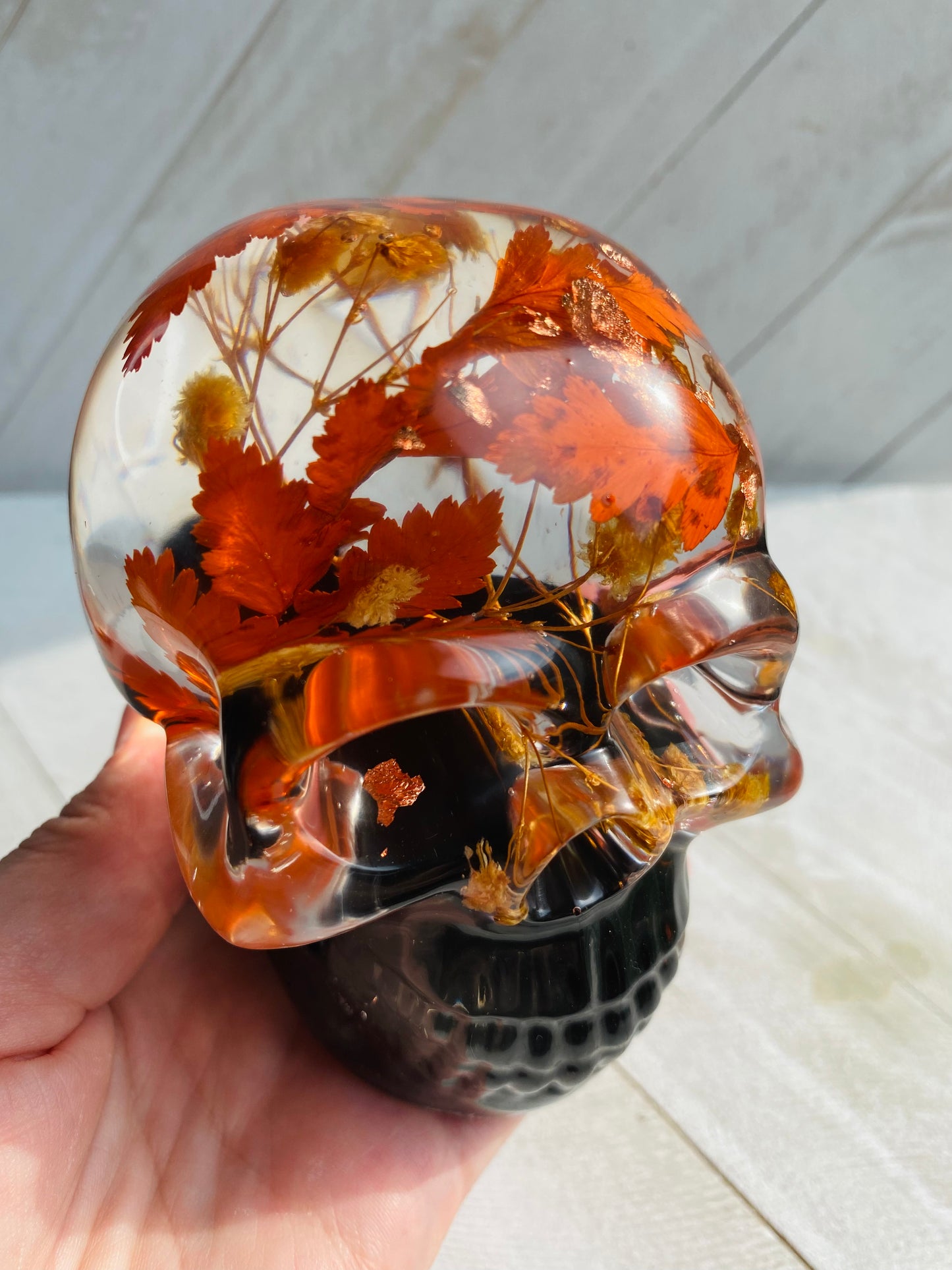 Halloween Floral Skull 2